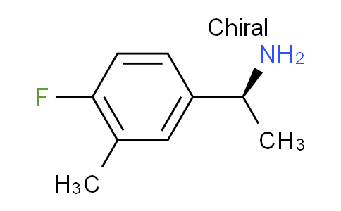 MC820653 | 1213299-63-8 | (S)-1-(4-Fluoro-3-methylphenyl)ethanamine