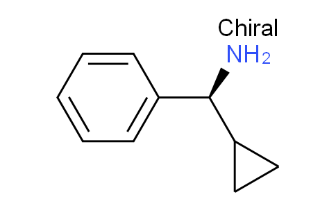 CAS No. 321863-61-0, [(S)-Cyclopropyl(phenyl)methyl]amine