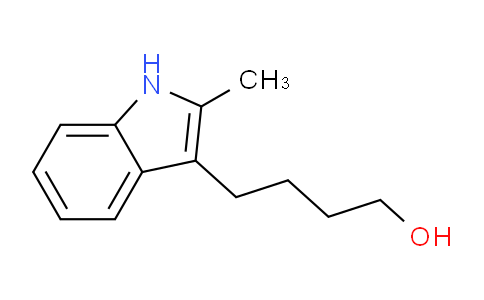 CAS No. 40547-45-3, 4-(2-methyl-indol-3-yl)-butan-1-ol
