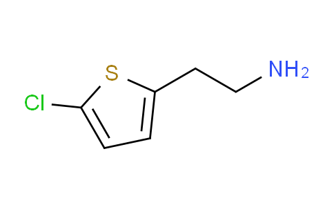 CAS No. 775576-21-1, 2-(5-Chlorothiophen-2-yl)ethan-1-amine