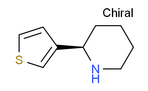 CAS No. 1213511-13-7, (R)-2-(thiophen-3-yl)piperidine