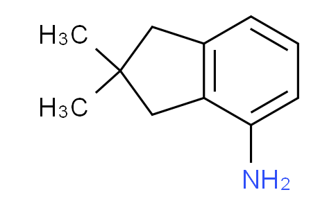 CAS No. 1487165-40-1, 2,2-Dimethyl-2,3-dihydro-1H-inden-4-amine