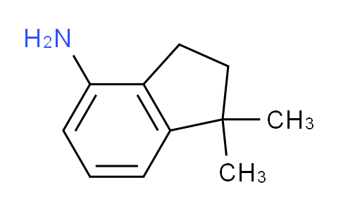 CAS No. 88297-77-2, 1,1-Dimethyl-2,3-dihydro-1H-inden-4-amine