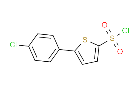CAS No. 209592-43-8, 5-(4-chlorophenyl)-2-Thiophenesulfonyl chloride
