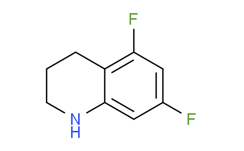 CAS No. 939758-78-8, 5,7-difluoro-1,2,3,4-tetrahydroquinoline