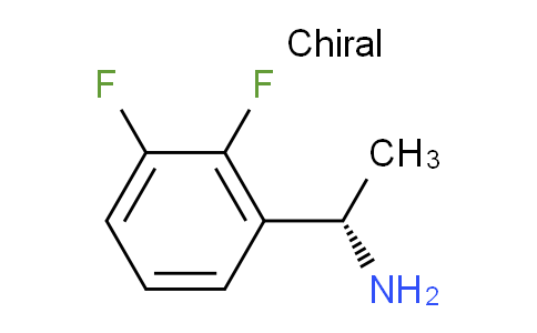 CAS No. 1415380-62-9, (S)-1-(2,3-difluorophenyl)ethan-1-amine