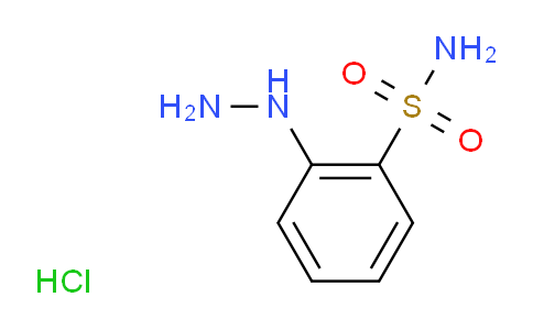 CAS No. 1187929-19-6, 2-Hydrazinylbenzenesulfonamide hydrochloride