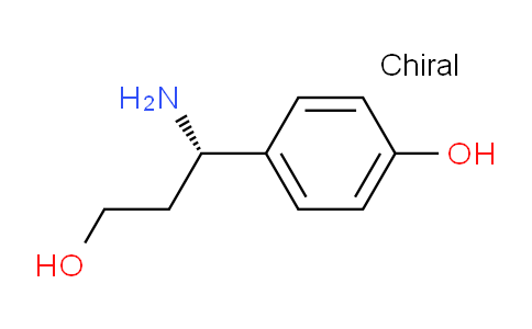 CAS No. 1213129-23-7, (S)-4-(1-AMINO-3-HYDROXYPROPYL)PHENOL