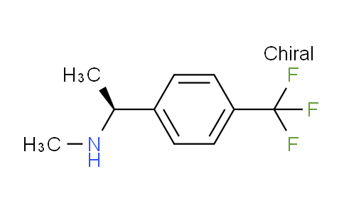 CAS No. 672906-71-7, (S)-N-methyl-1-(4-(trifluoromethyl)phenyl)ethan-1-amine