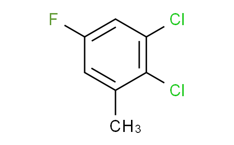 CAS No. 1242339-71-4, 1,2-Dichloro-5-fluoro-3-methylbenzene