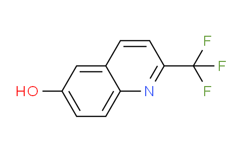 CAS No. 143465-21-8, 2-(trifluoromethyl)quinolin-6-ol