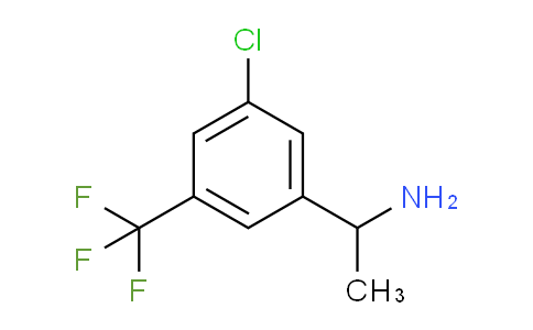 CAS No. 1337269-44-9, 1-[3-Chloro-5-(trifluoromethyl)phenyl]ethan-1-amine