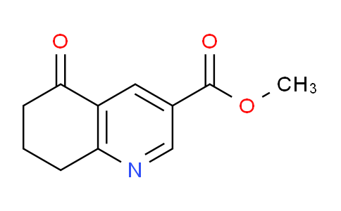 CAS No. 1174538-70-5, methyl 5-oxo-5,6,7,8-tetrahydroquinoline-3-carboxylate