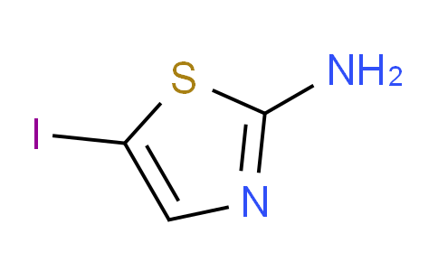 CAS No. 41731-32-2, 5-Iodo-thiazol-2-ylamine