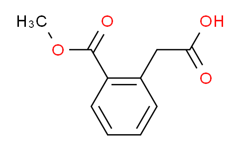 CAS No. 14736-49-3, 2-[2-(Methoxycarbonyl)phenyl]acetic acid