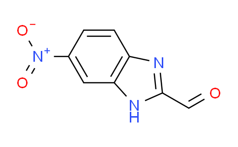 CAS No. 1260834-38-5, 6-Nitro-1H-benzoimidazole-2-carbaldehyde