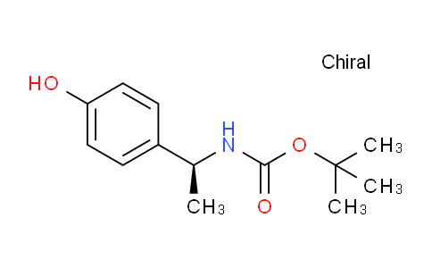 931093-42-4 | (S)-tert-butyl 1-(4-hydroxyphenyl)ethylcarbamate