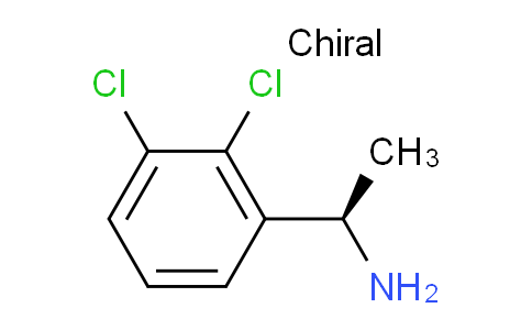 CAS No. 1415303-40-0, (R)-1-(2,3-dichlorophenyl)ethan-1-amine