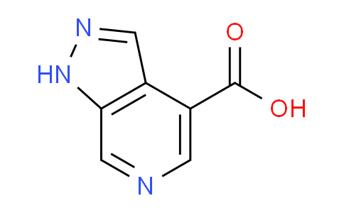 CAS No. 1260672-64-7, 1H-pyrazolo[3,4-c]pyridine-4-carboxylic acid
