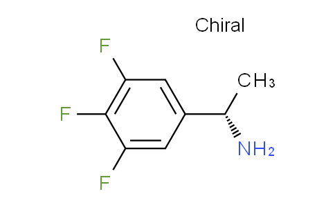 CAS No. 937399-83-2, (S)-1-(3,4,5-trifluorophenyl)ethan-1-amine