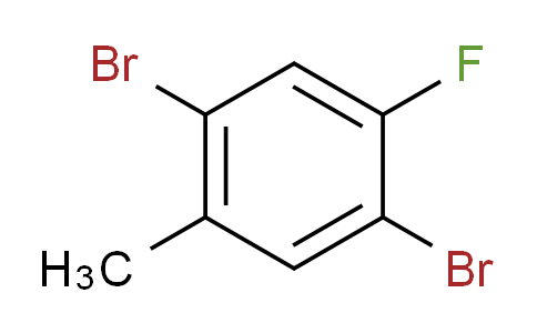 CAS No. 134332-29-9, 2,5-Dibromo-4-fluorotoluene