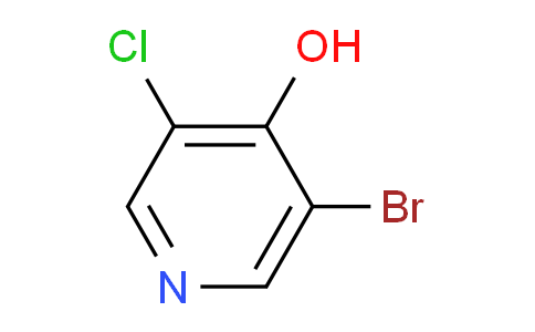 CAS No. 1822685-57-3, 3-Chloro-5-bromo-4-hydroxypyridine