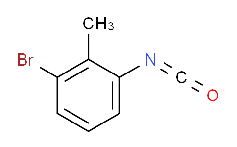 CAS No. 1261475-16-4, 1-Bromo-3-isocyanato-2-methylbenzene