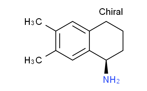 CAS No. 1055958-86-5, (R)-6,7-dimethyl-1,2,3,4-tetrahydronaphthalen-1-amine