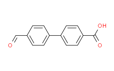CAS No. 70916-98-2, 4'-Formyl-[1,1'-biphenyl]-4-carboxylic acid