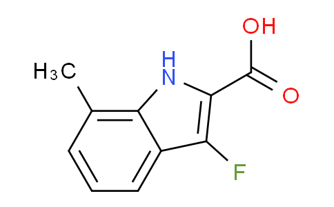 CAS No. 2113841-66-8, 3-fluoro-7-methyl-1H-indole-2-carboxylic acid