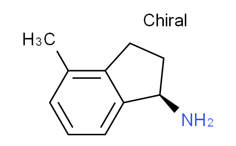 CAS No. 1201235-74-6, (R)-4-methyl-2,3-dihydro-1H-inden-1-amine