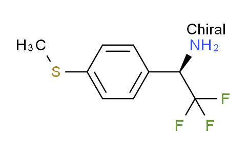 MC820749 | 1213127-59-3 | (R)-2,2,2-trifluoro-1-(4-(methylthio)phenyl)ethan-1-amine