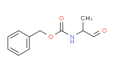 CAS No. 105499-10-3, (1-Methyl-2-oxo-ethyl)-carbamic acid benzyl ester