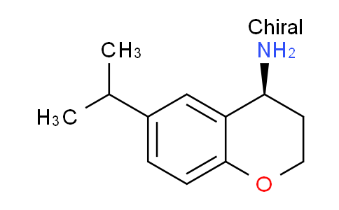 CAS No. 763925-96-8, (S)-6-isopropylchroman-4-amine