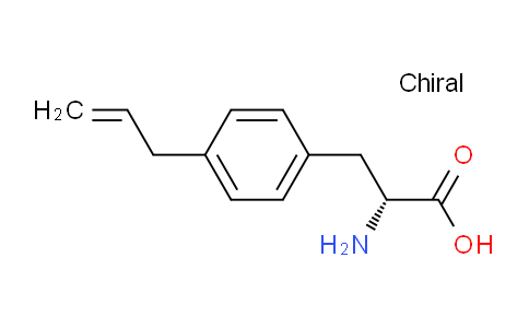 CAS No. 1198186-11-6, (R)-3-(4-allylphenyl)-2-aminopropanoic acid