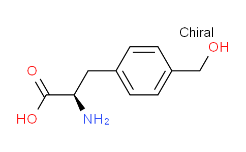 CAS No. 15720-17-9, (R)-2-Amino-3-(4-(hydroxymethyl)phenyl)propanoic acid