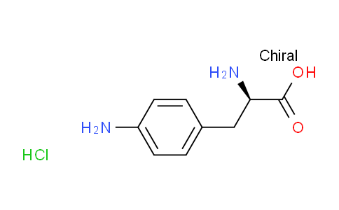 CAS No. 196408-63-6, Para-Amino-D-Phenylalanine Monohydrochloride