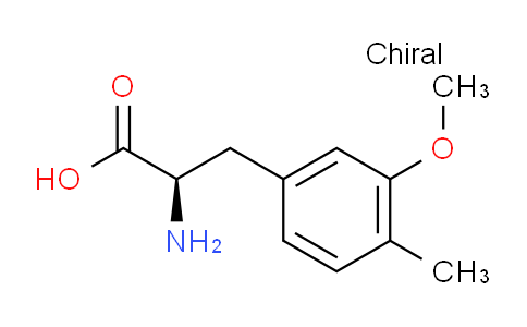 CAS No. 781602-42-4, (R)-2-amino-3-(3-methoxy-4-methylphenyl)propanoic acid