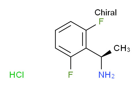 CAS No. 1309598-72-8, (R)-1-(2,6-Difluorophenyl)ethanamine hydrochloride