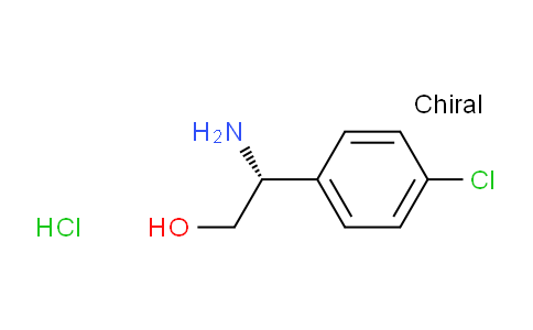 CAS No. 1391448-75-1, (R)-2-Amino-2-(4-chlorophenyl)ethanol hydrochloride