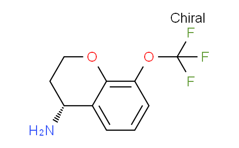 CAS No. 1144502-12-4, (R)-8-(trifluoromethoxy)chroman-4-amine
