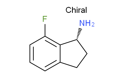 CAS No. 959908-09-9, (R)-7-fluoro-2,3-dihydro-1H-inden-1-amine