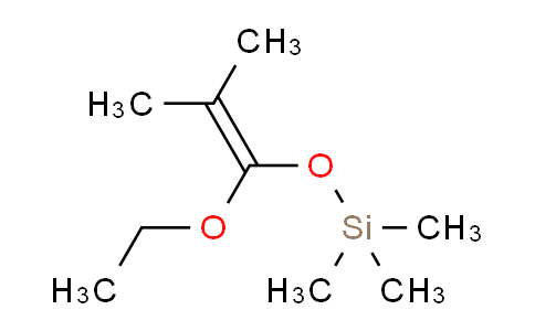 CAS No. 31469-16-6, 1-Ethoxy-2-methyl-1-(trimethylsiloxy)-1-propene