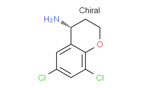 CAS No. 1241681-63-9, (R)-6,8-dichlorochroman-4-amine