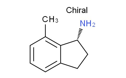 CAS No. 959908-10-2, (R)-7-methyl-2,3-dihydro-1H-inden-1-amine