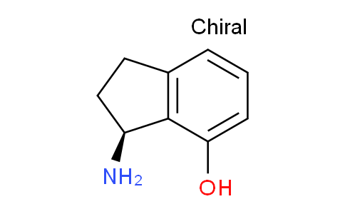 CAS No. 215362-47-3, (S)-3-amino-2,3-dihydro-1H-inden-4-ol