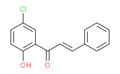 CAS No. 1218-24-2, (E)-1-(5-chloro-2-hydroxyphenyl)-3-phenylprop-2-en-1-one