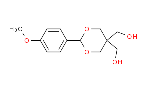 CAS No. 122788-52-7, (2-(4-Methoxyphenyl)-1,3-dioxane-5,5-diyl)dimethanol