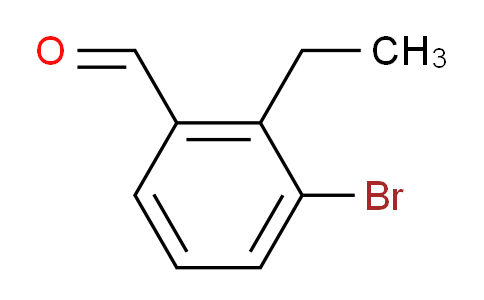 CAS No. 1258440-77-5, 3-Bromo-2-ethyl-benzaldehyde