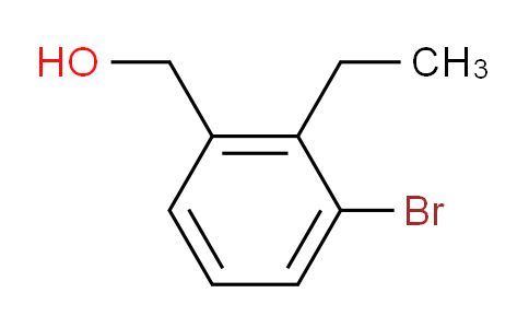CAS No. 1344998-21-5, 3-Bromo-2-ethylbenzenemethanol
